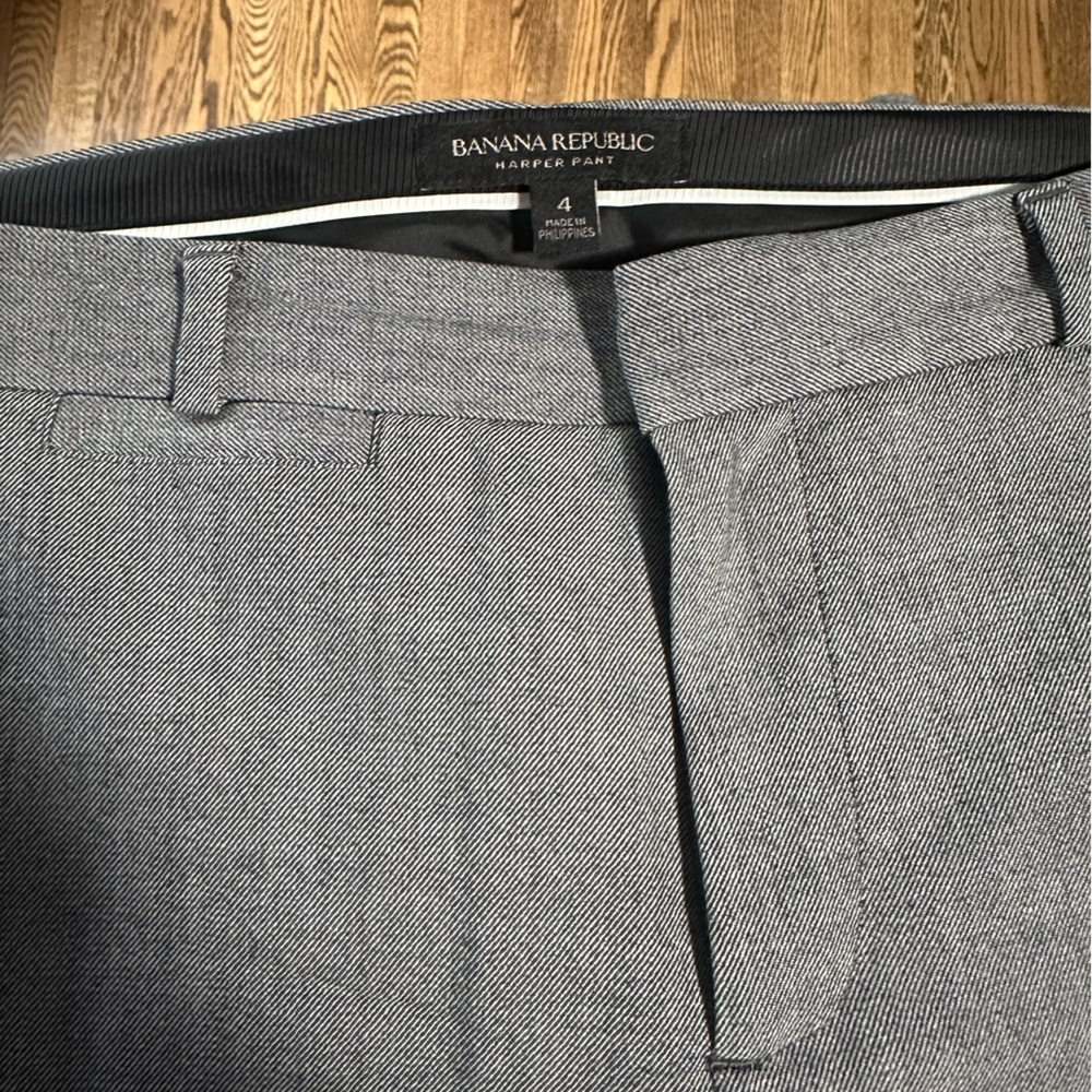 Banana Republic Grey Suit Pants